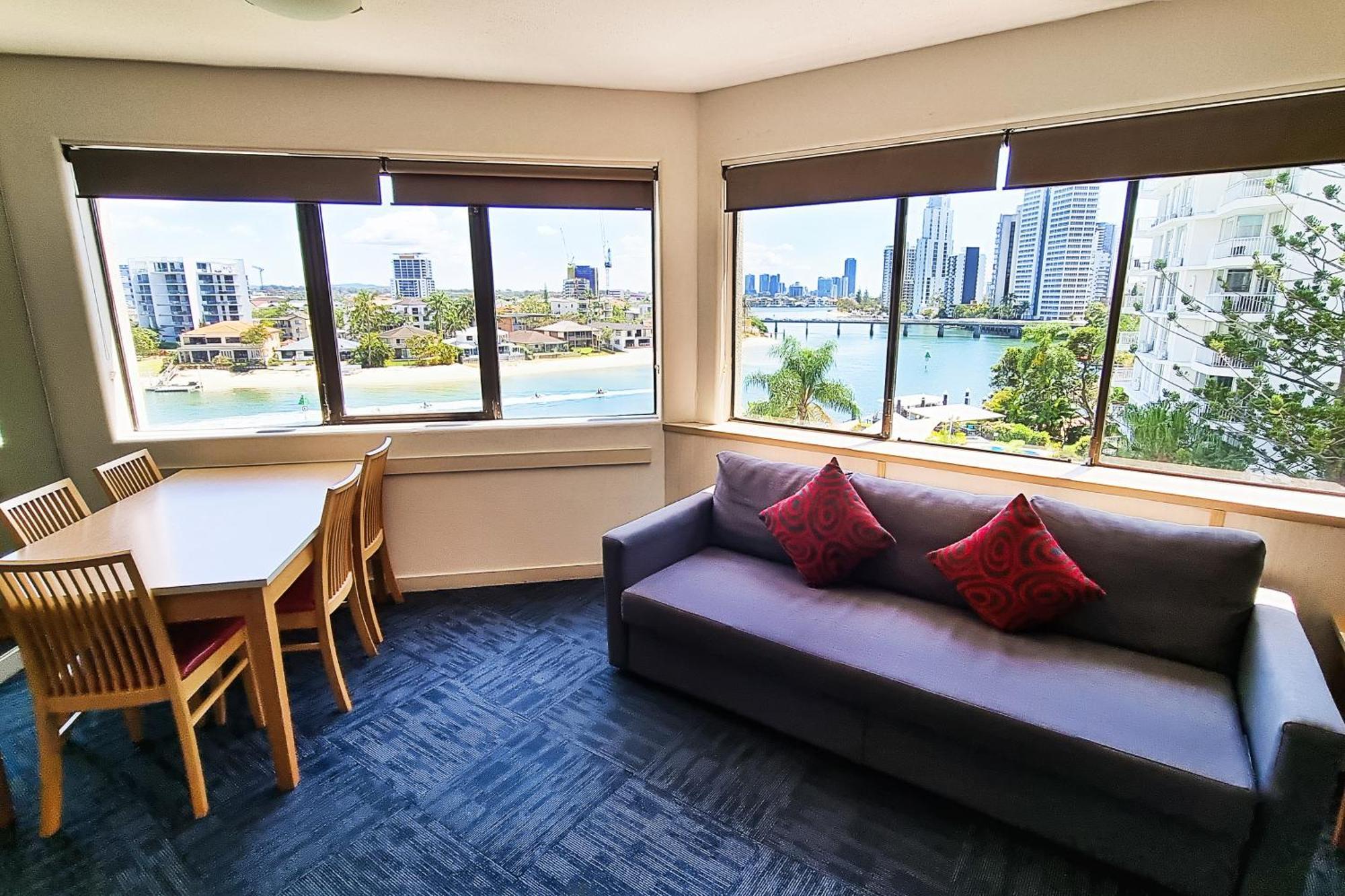 Tiki Hotel Apartments Surfers Paradise Gold Coast Zewnętrze zdjęcie