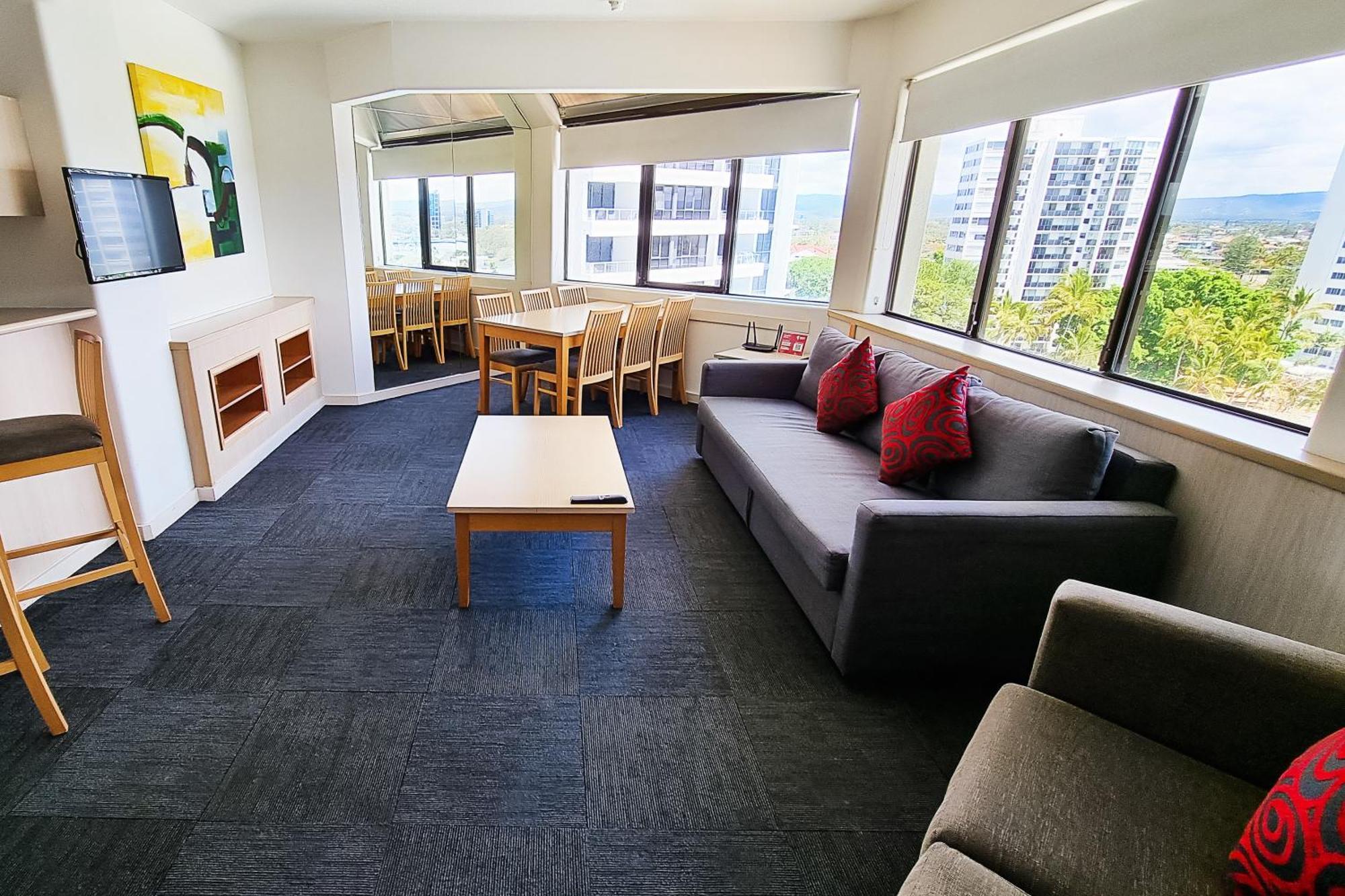 Tiki Hotel Apartments Surfers Paradise Gold Coast Zewnętrze zdjęcie