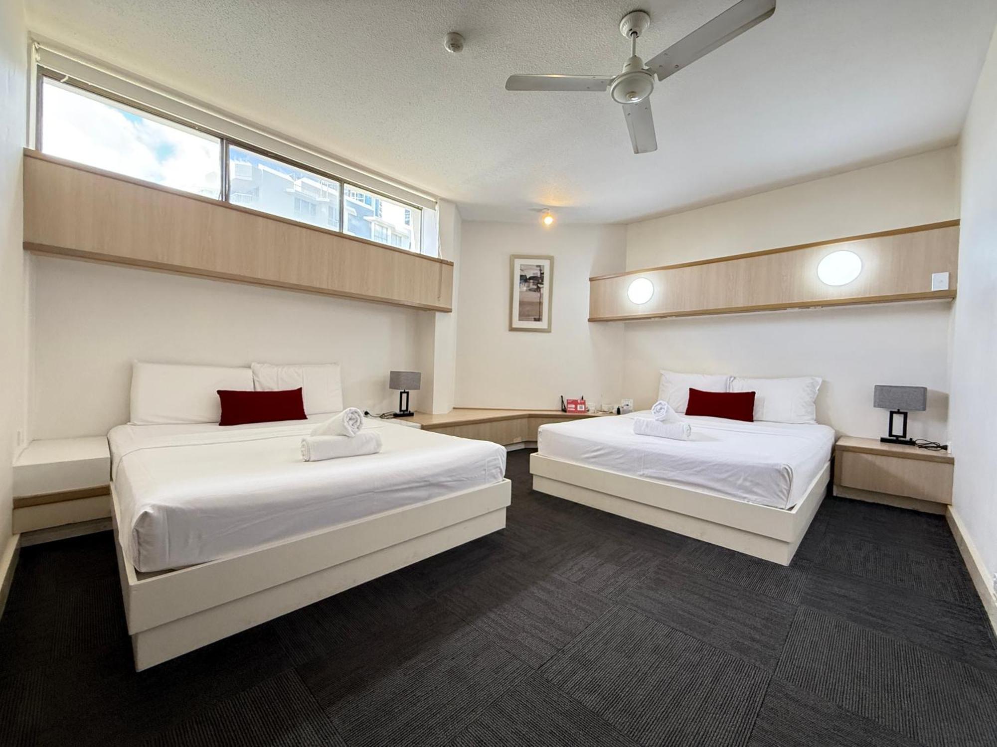 Tiki Hotel Apartments Surfers Paradise Gold Coast Zewnętrze zdjęcie