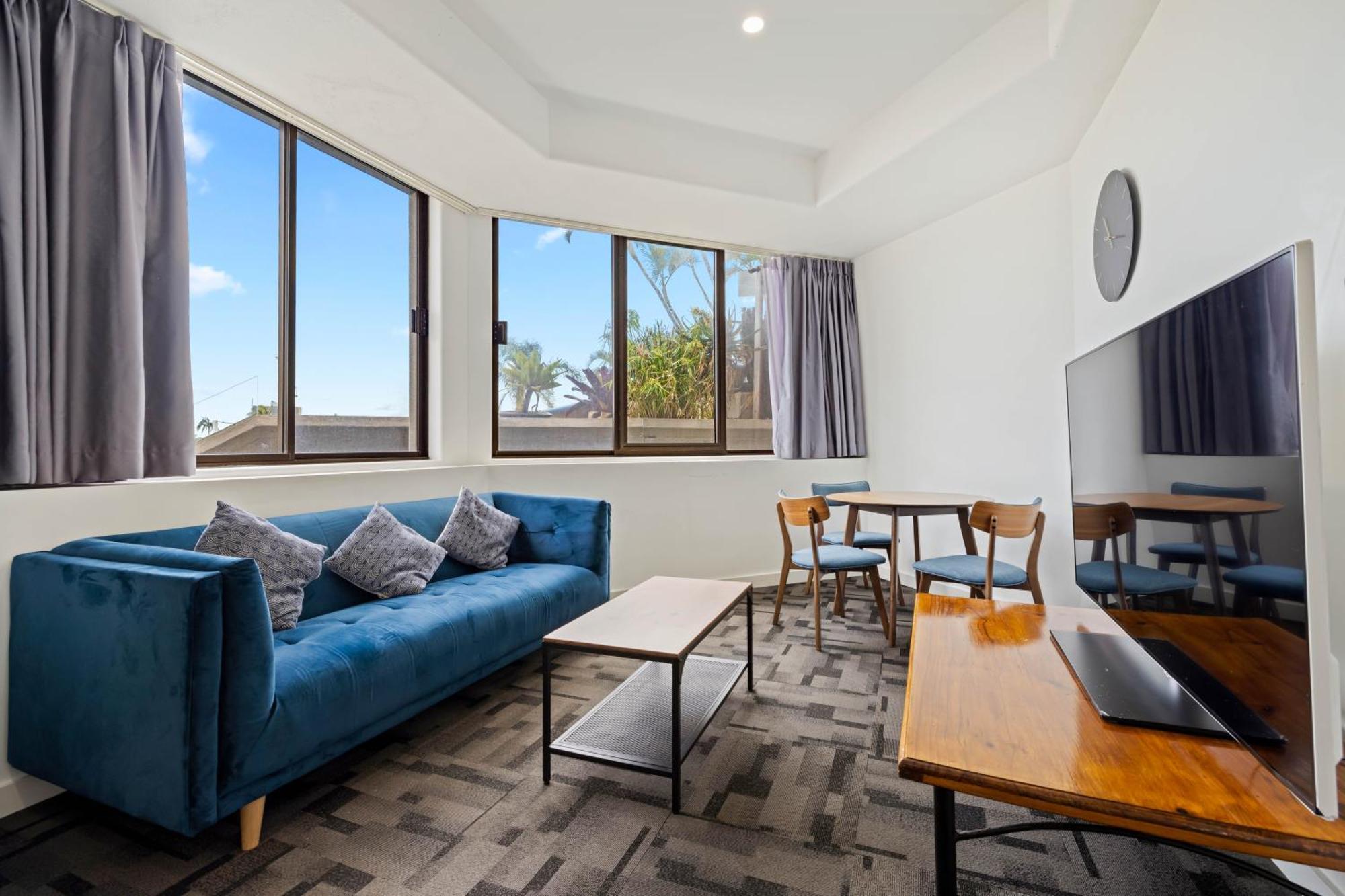 Tiki Hotel Apartments Surfers Paradise Gold Coast Zewnętrze zdjęcie