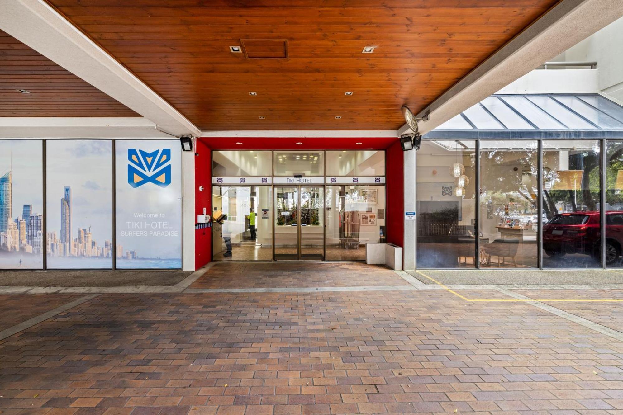 Tiki Hotel Apartments Surfers Paradise Gold Coast Zewnętrze zdjęcie