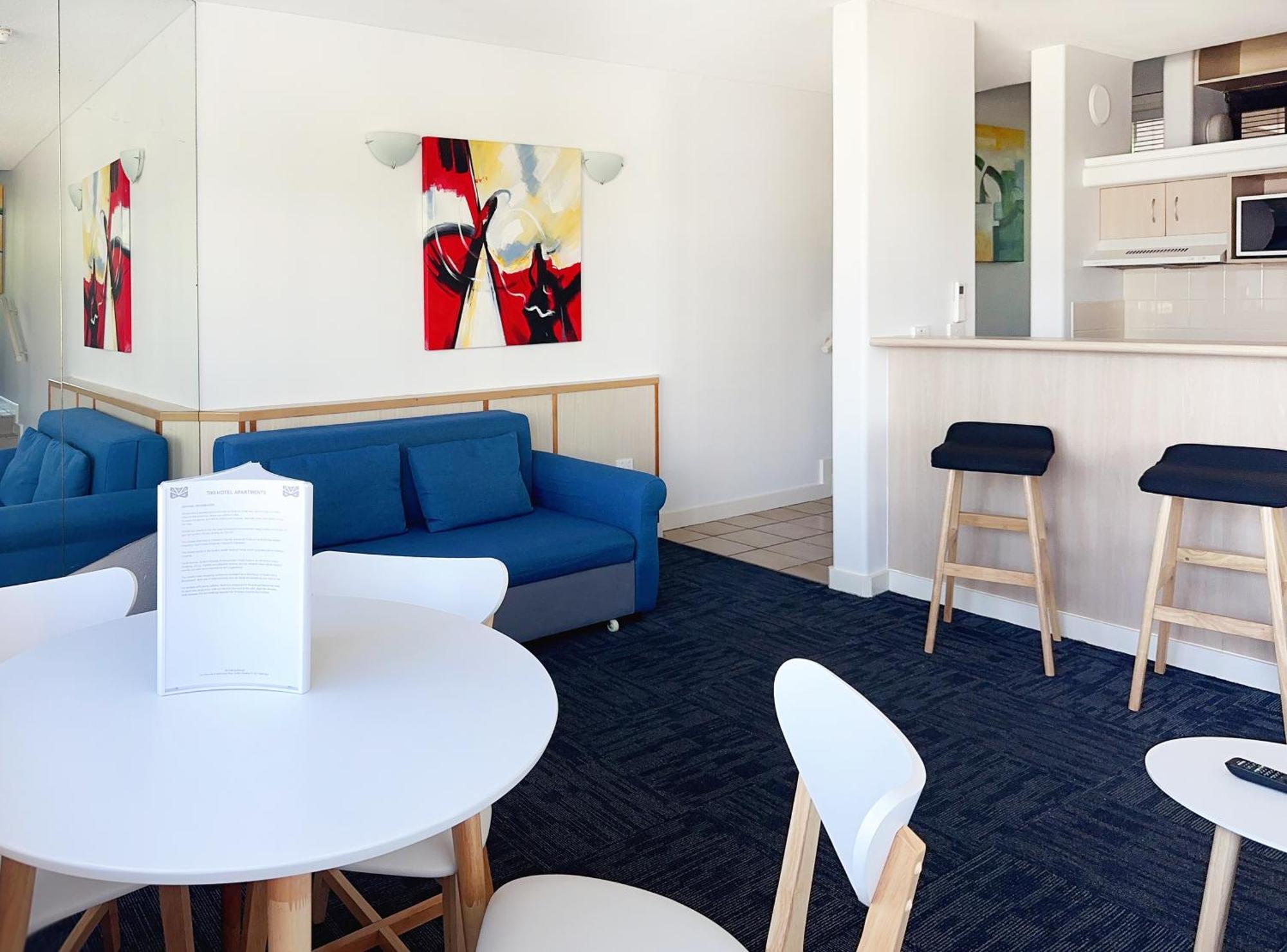 Tiki Hotel Apartments Surfers Paradise Gold Coast Zewnętrze zdjęcie