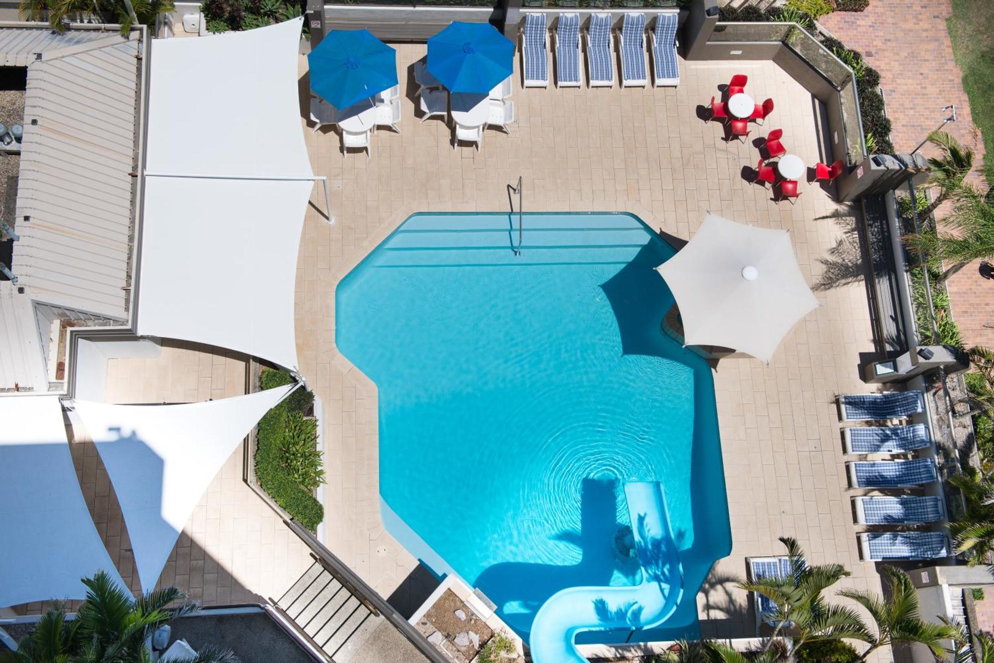 Tiki Hotel Apartments Surfers Paradise Gold Coast Zewnętrze zdjęcie