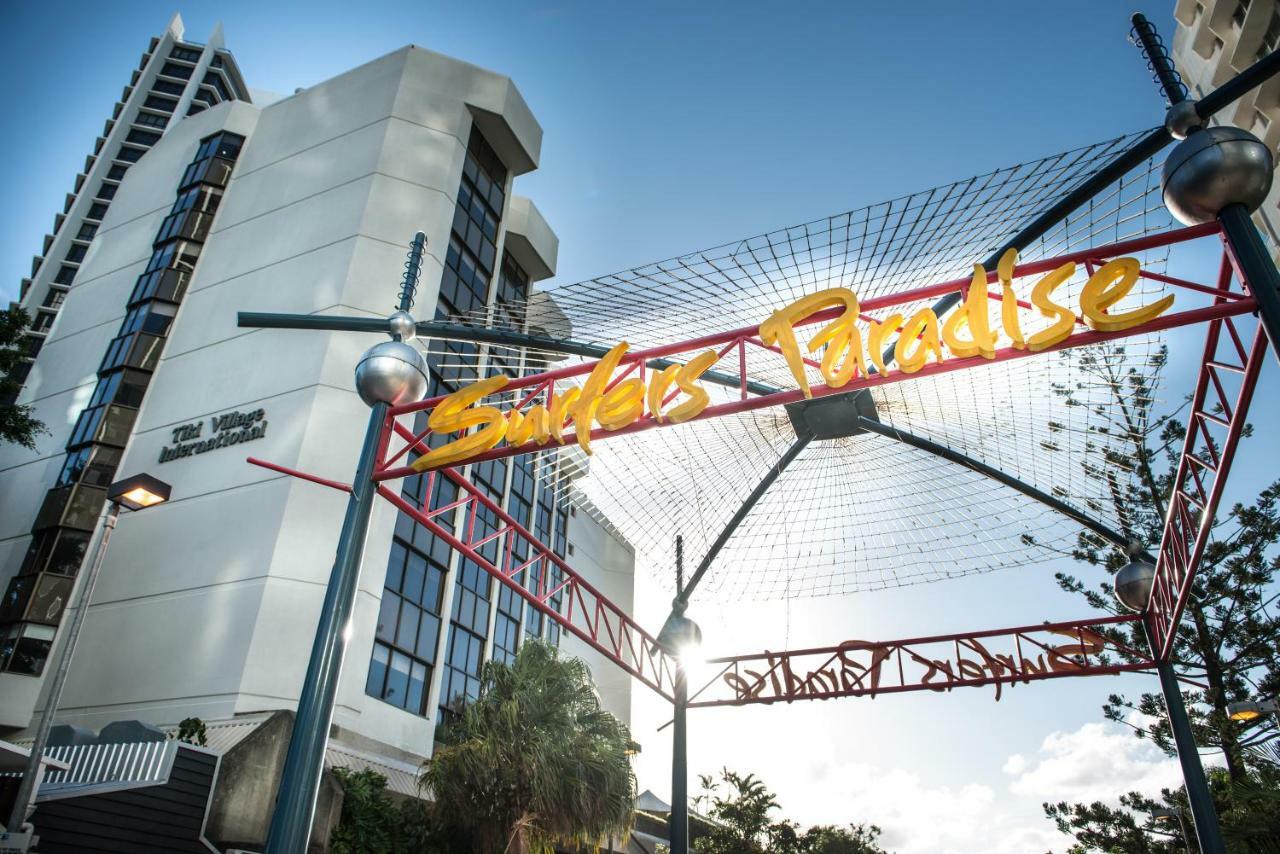 Tiki Hotel Apartments Surfers Paradise Gold Coast Zewnętrze zdjęcie